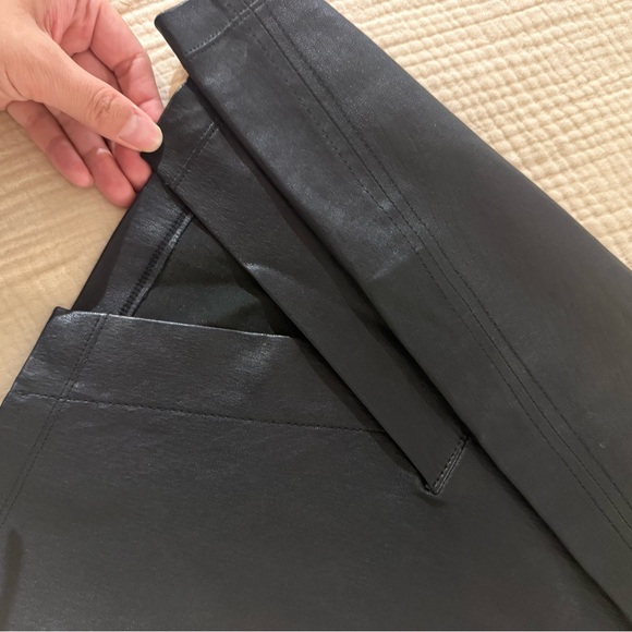 Helmut Lang lamb leather skirt Small - Picture 8 of 8